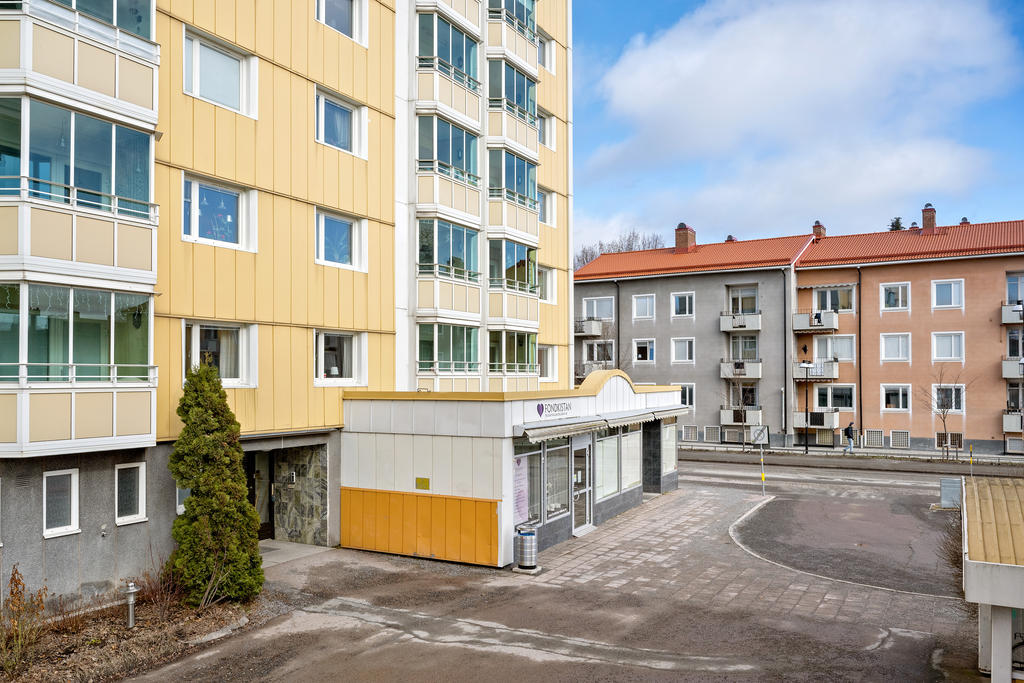 Välkommen till Hagavägen 25!