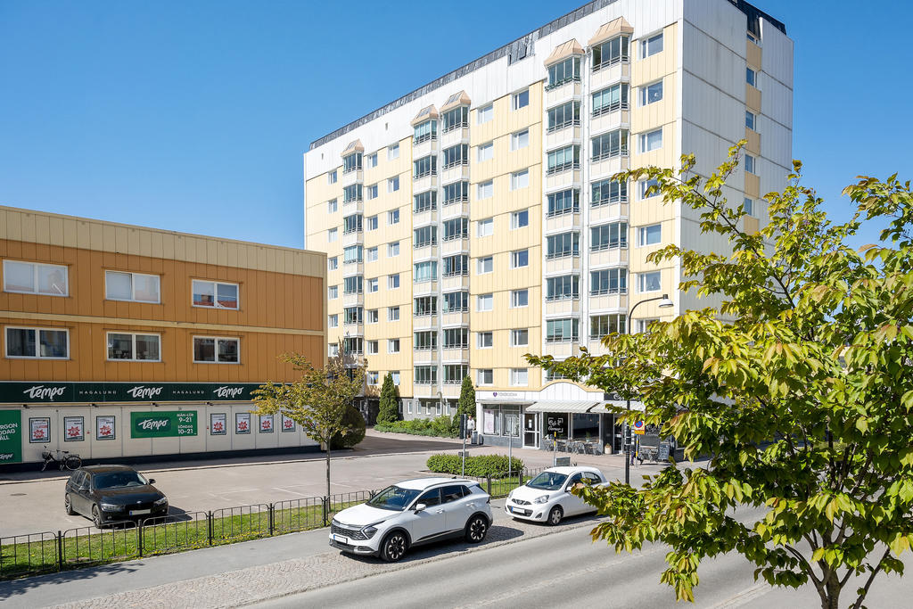 Välkommen till Hagavägen 25!