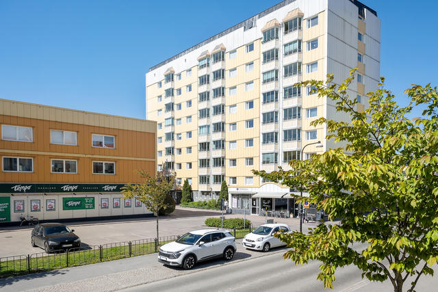 Välkommen till Hagavägen 25!