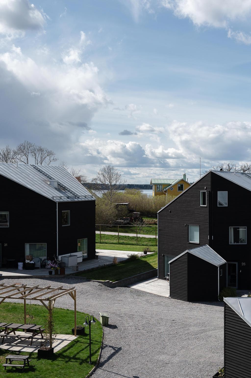 Utsikt från sovrummet