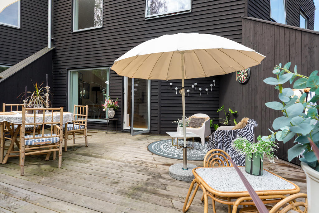 Här finns plats för både familj och vänner