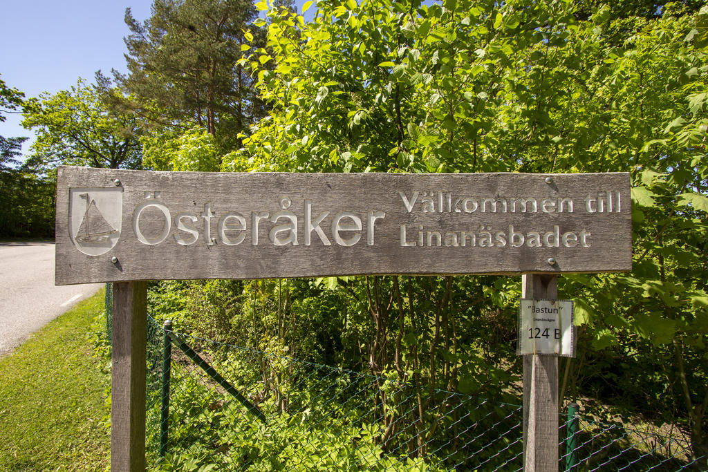 Linanäsbadet, en kort promenad bort