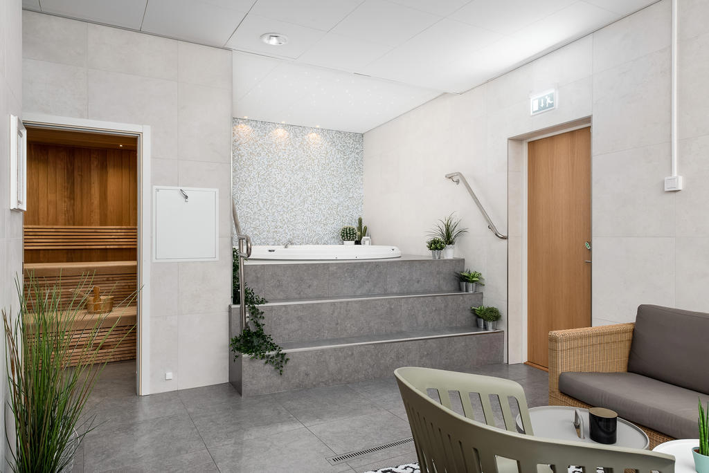 Relaxavdelning i föreningen