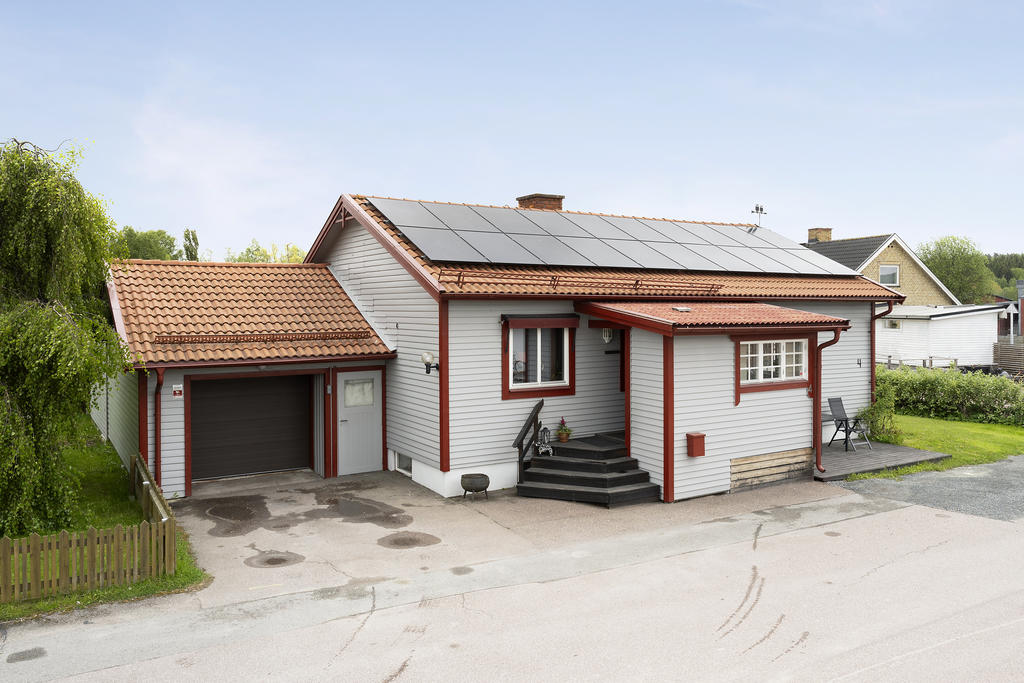 Fasad, framsida
