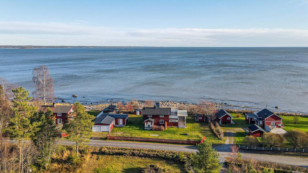 Vackert läge mot Bottenviken