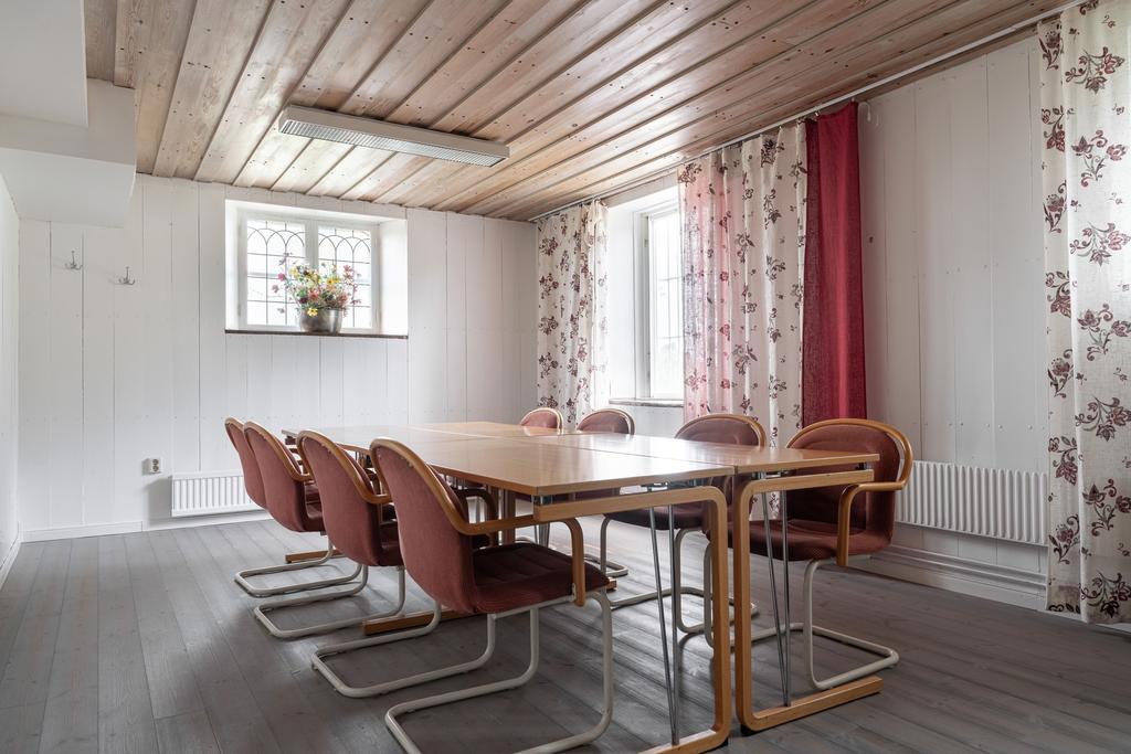 En av de konferenssalar som finns. 