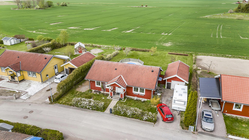 Vy från ovan