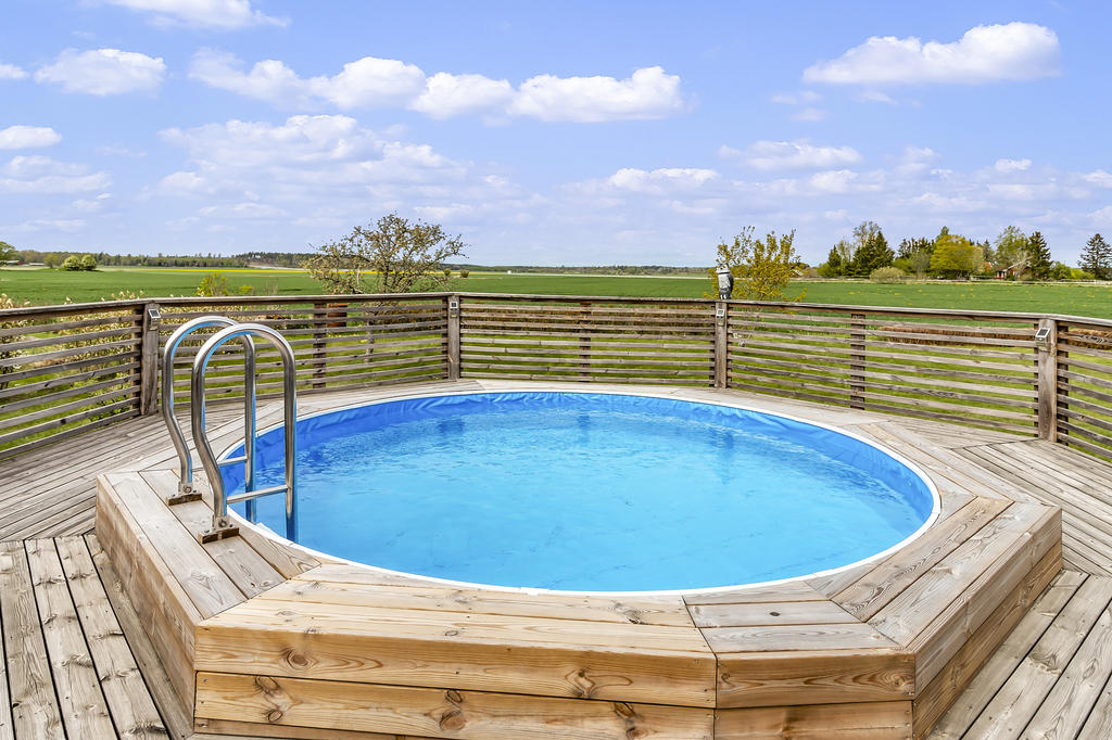 Nedsänkt pool