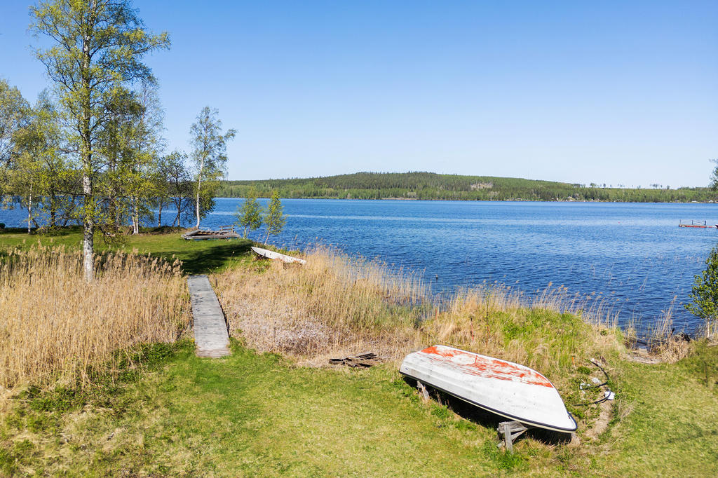Brygga och båtplats