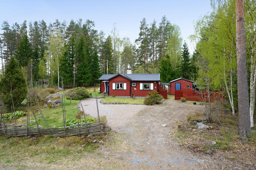 Bostadens framsida