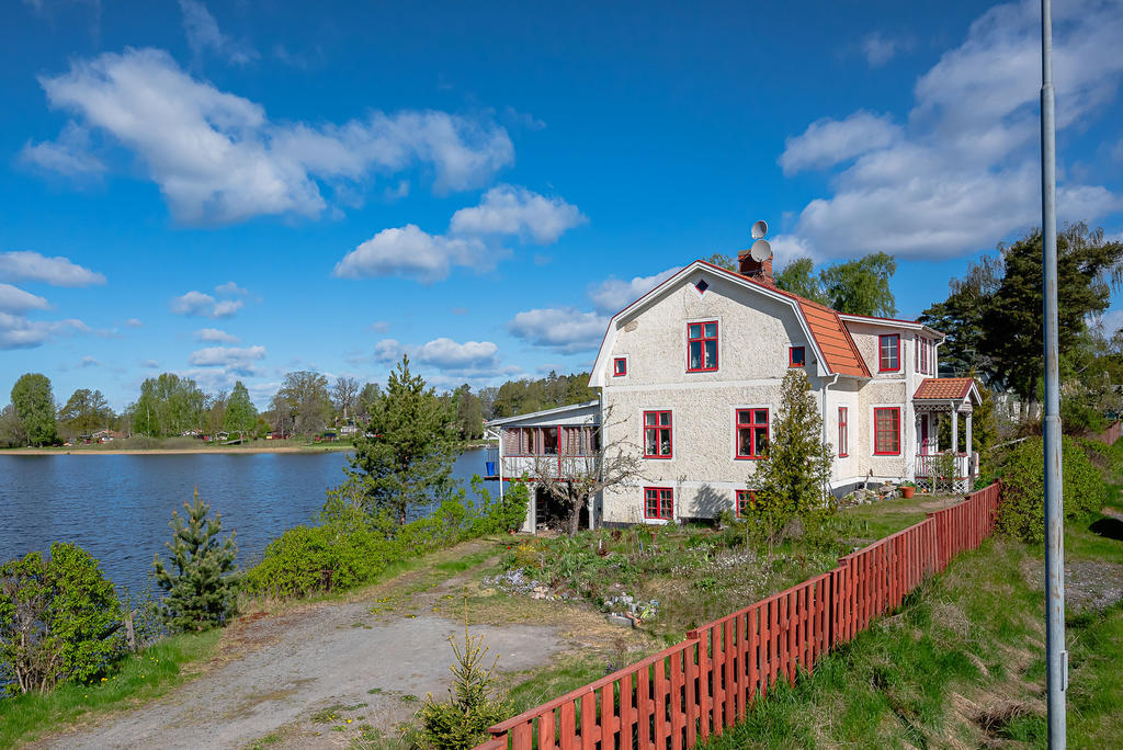 Med eget vatten i Orrhammaren