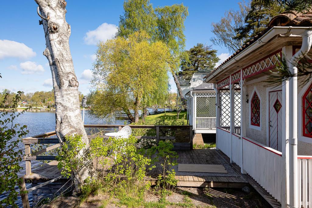 Vid gästhuset
