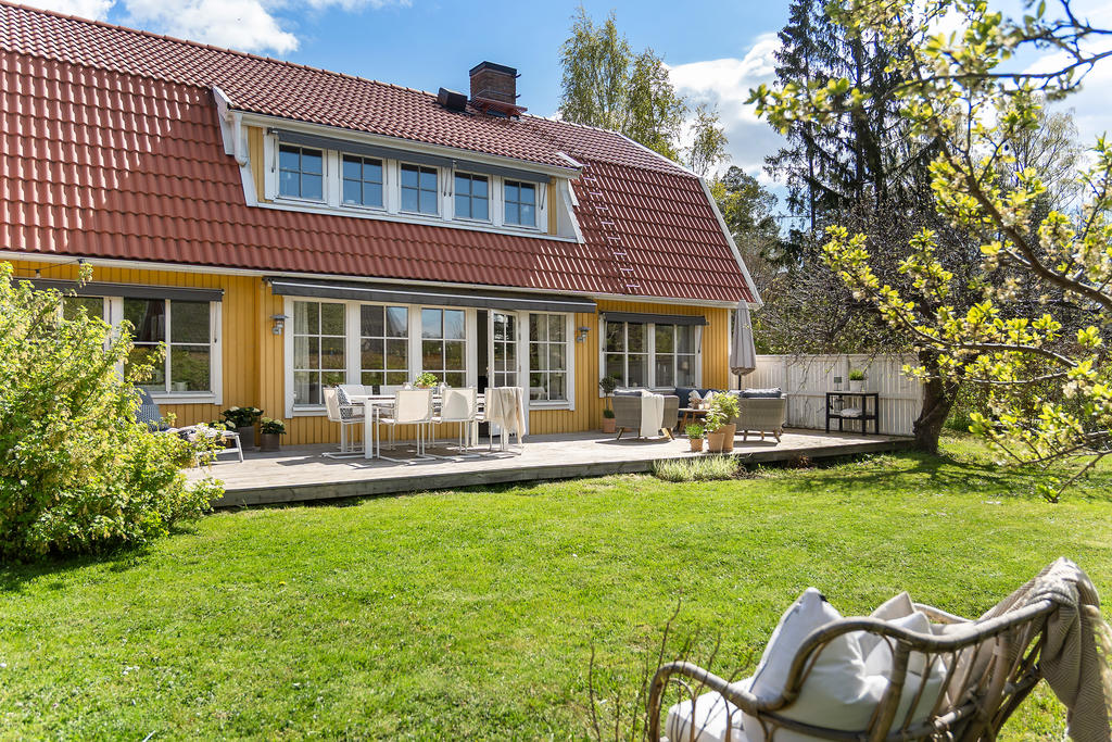 Välkommen till Gläntastigen 4!
