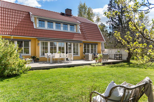 Välkommen till Gläntastigen 4!