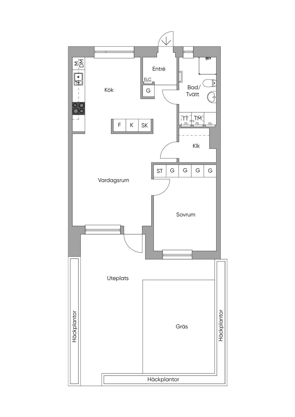 Planlösning