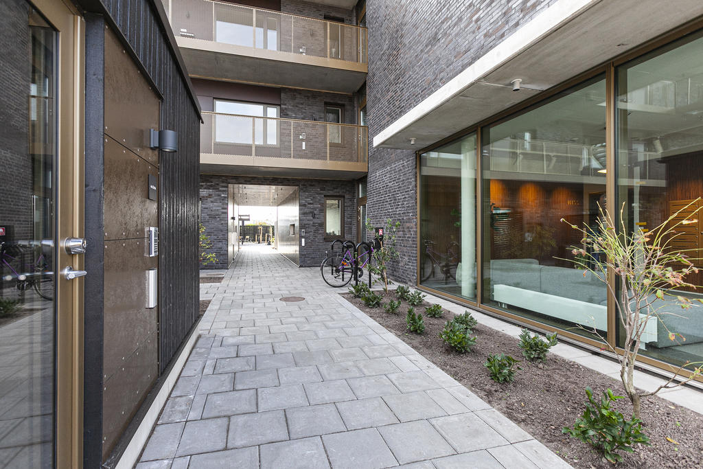 Härligt modern arkitektur