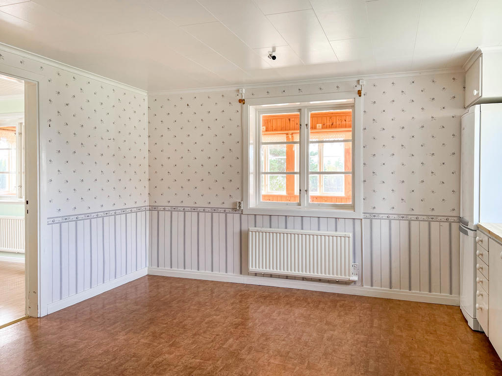 Matplats i köket