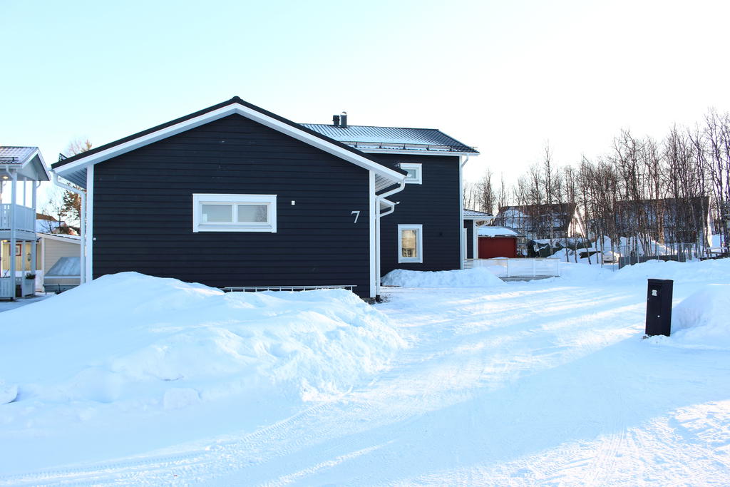 Infart till huset