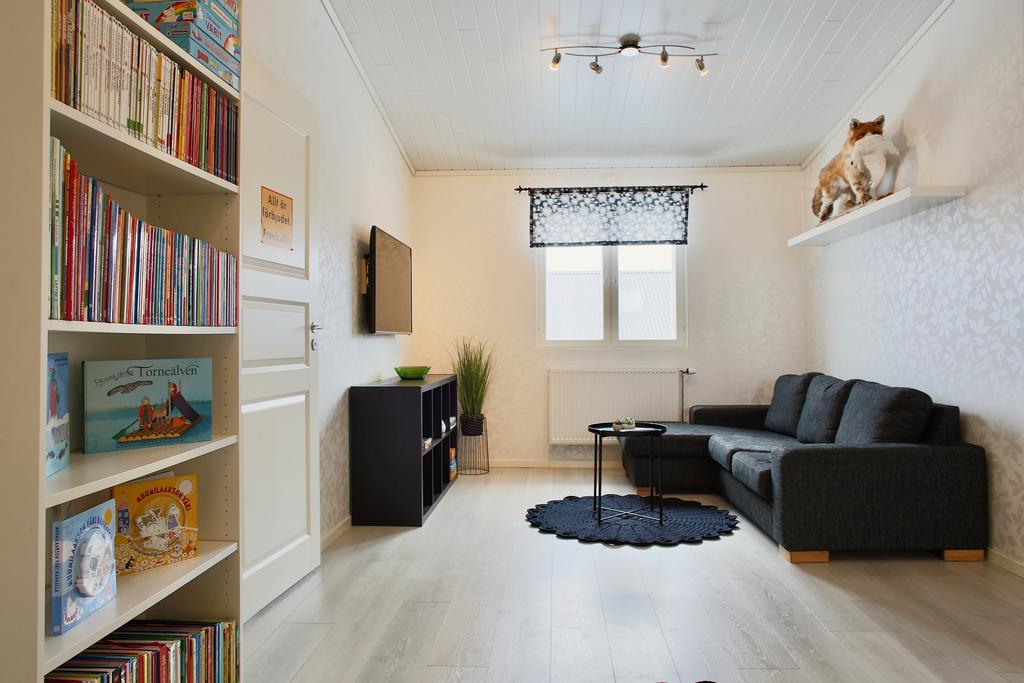 Plats för möblemang såsom soffa, tv möbler eller pysselhörna 