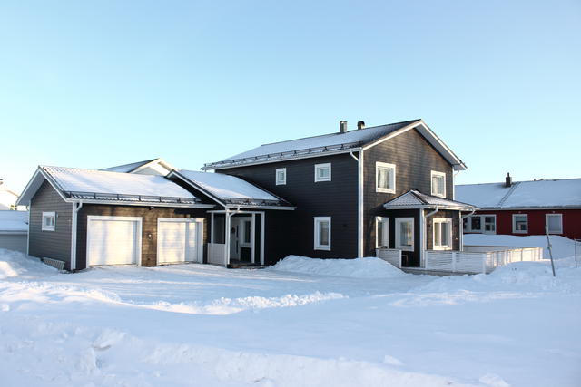 Alpvägen 7, ett rymligt, fint hus med generösa ytor och låg driftkostnad