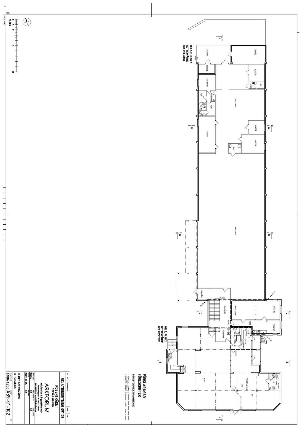 Ritning Markplan