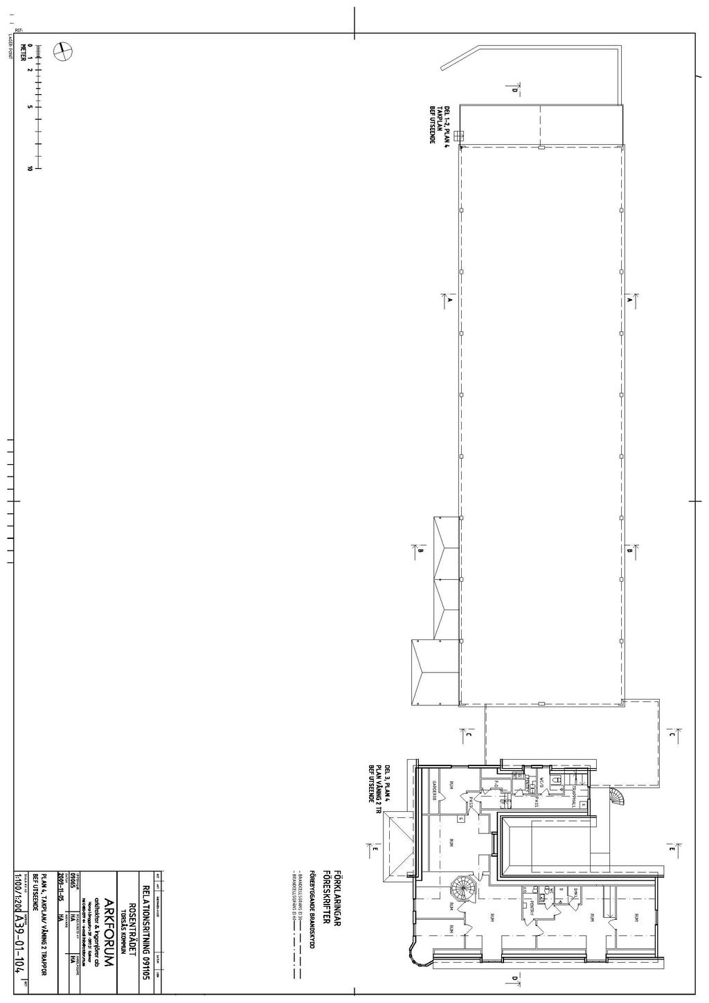 Ritning Plan 3