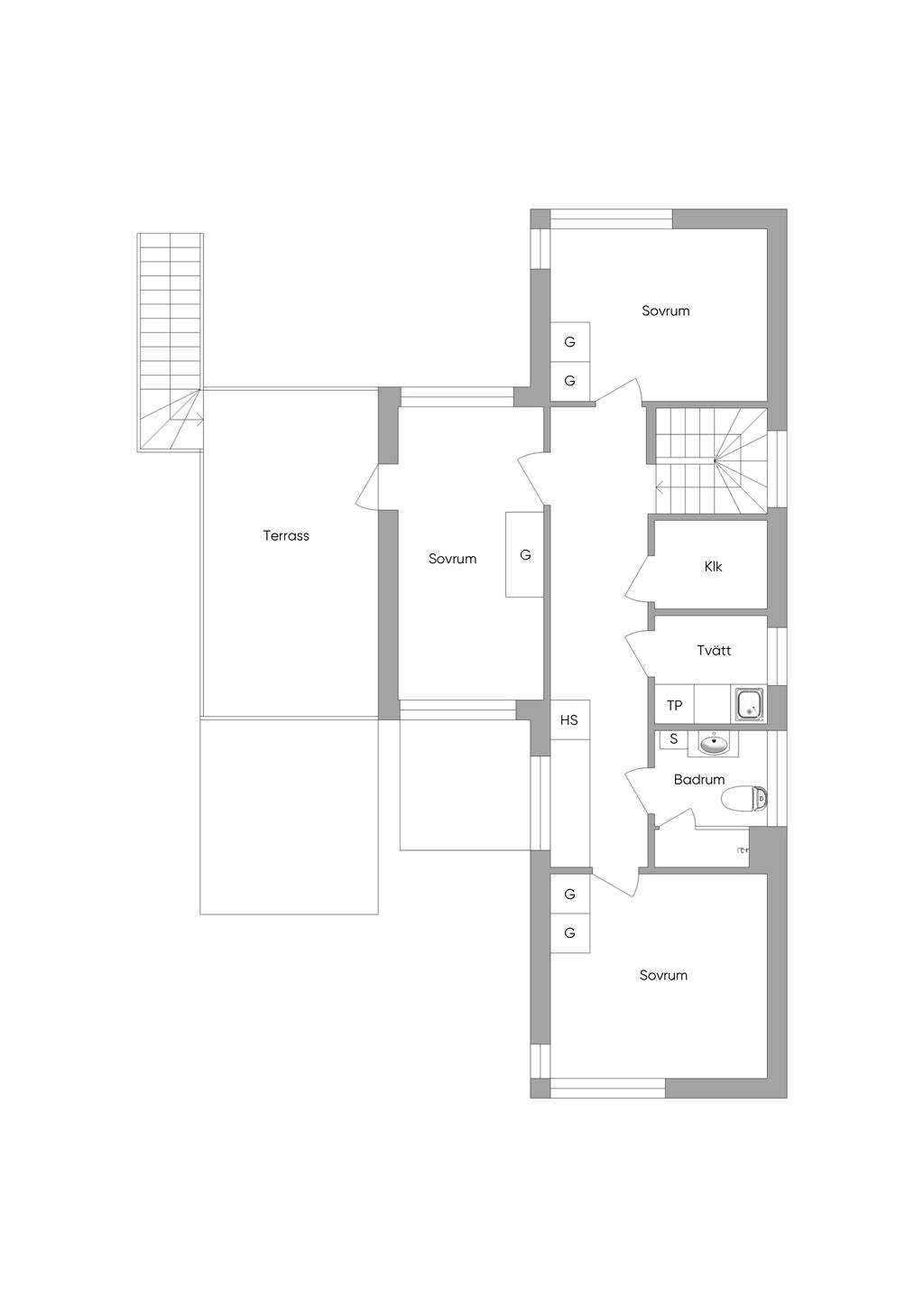 Övre plan