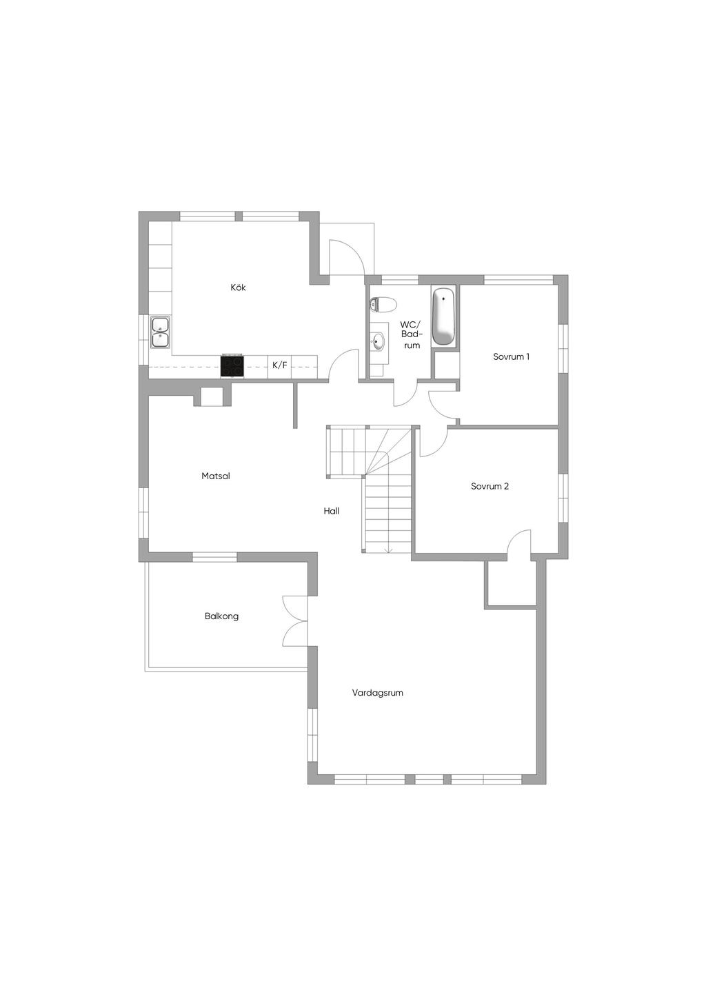Övre plan