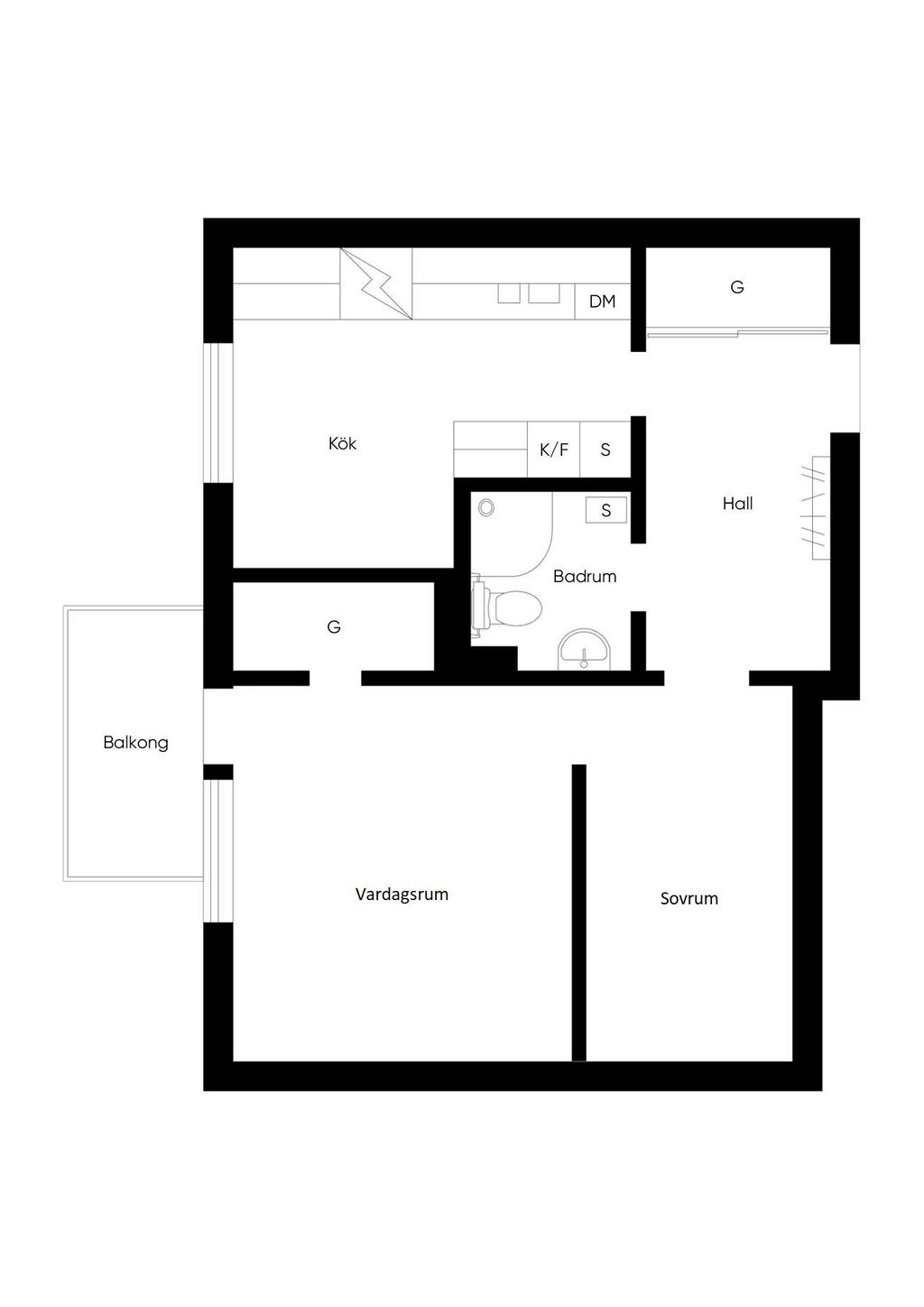 Alternativ planlösning