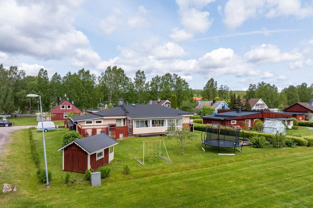 Fritt läge intill grönområdet