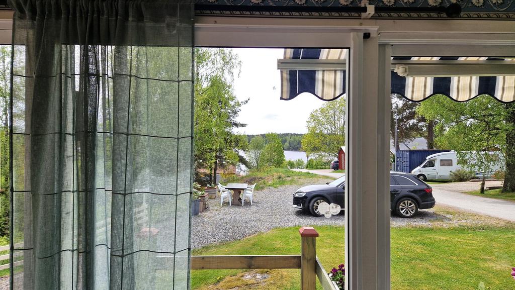 Utsikt från uterum