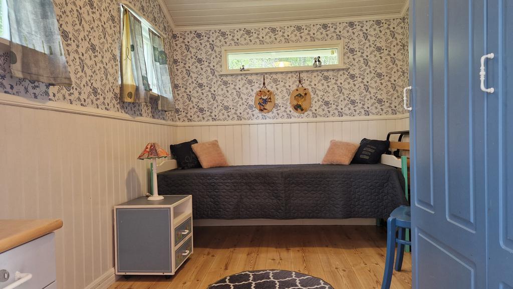 Sovrum i annex 