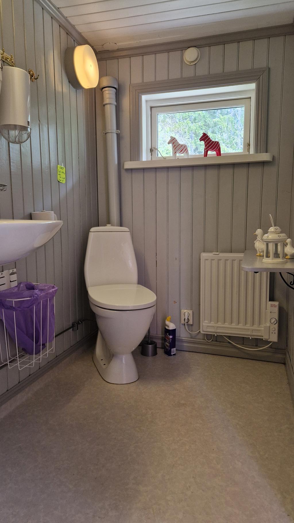 WC/dusch i annex