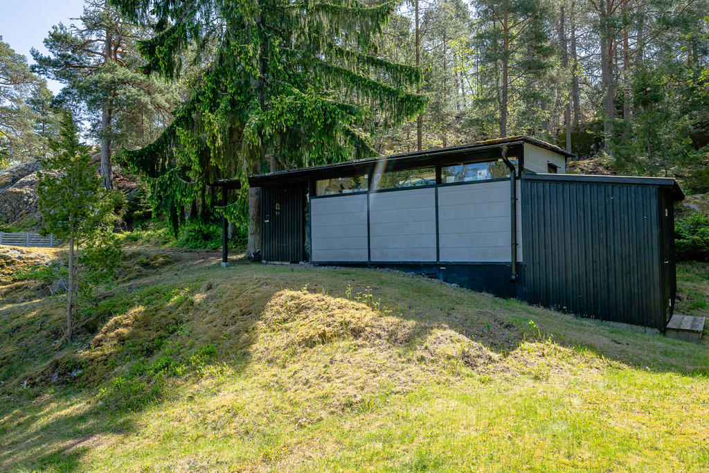Förrådsbyggnad