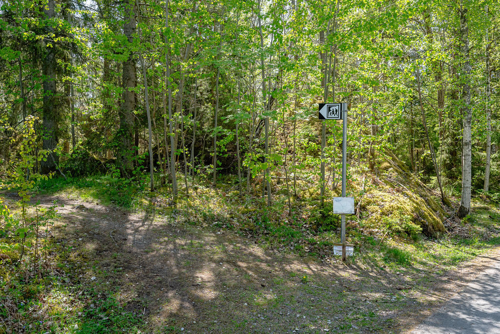 Vi går mot Kalkholmarna och den egna platsen vid havet