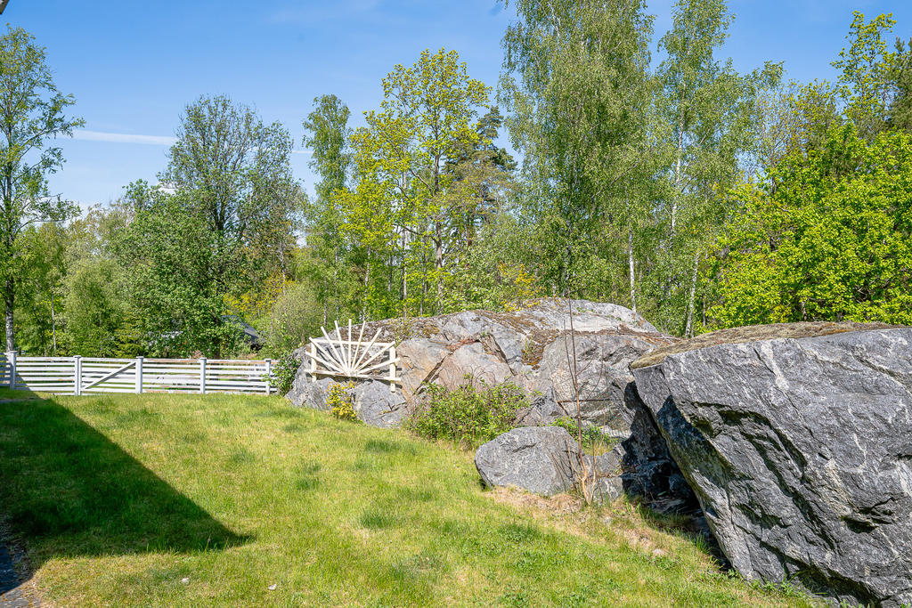Del av tomten