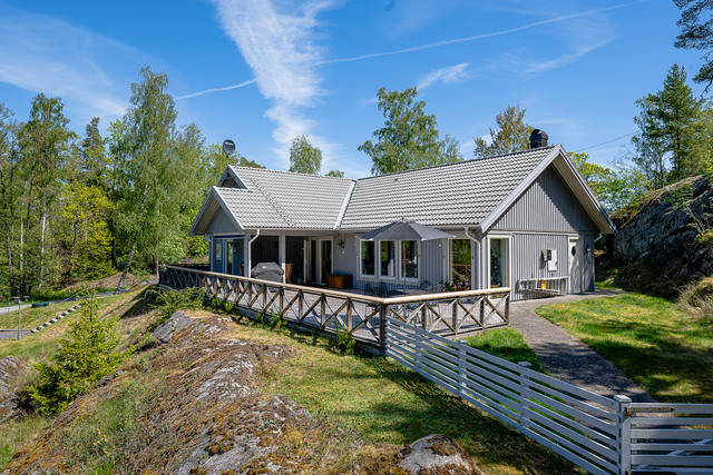 Vackert hus på vacker tomt!  