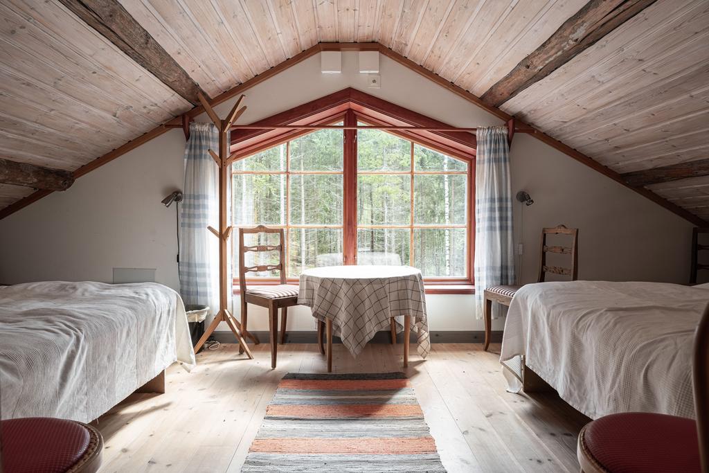 Stora huset/ byggnad 1, sovrum 1
