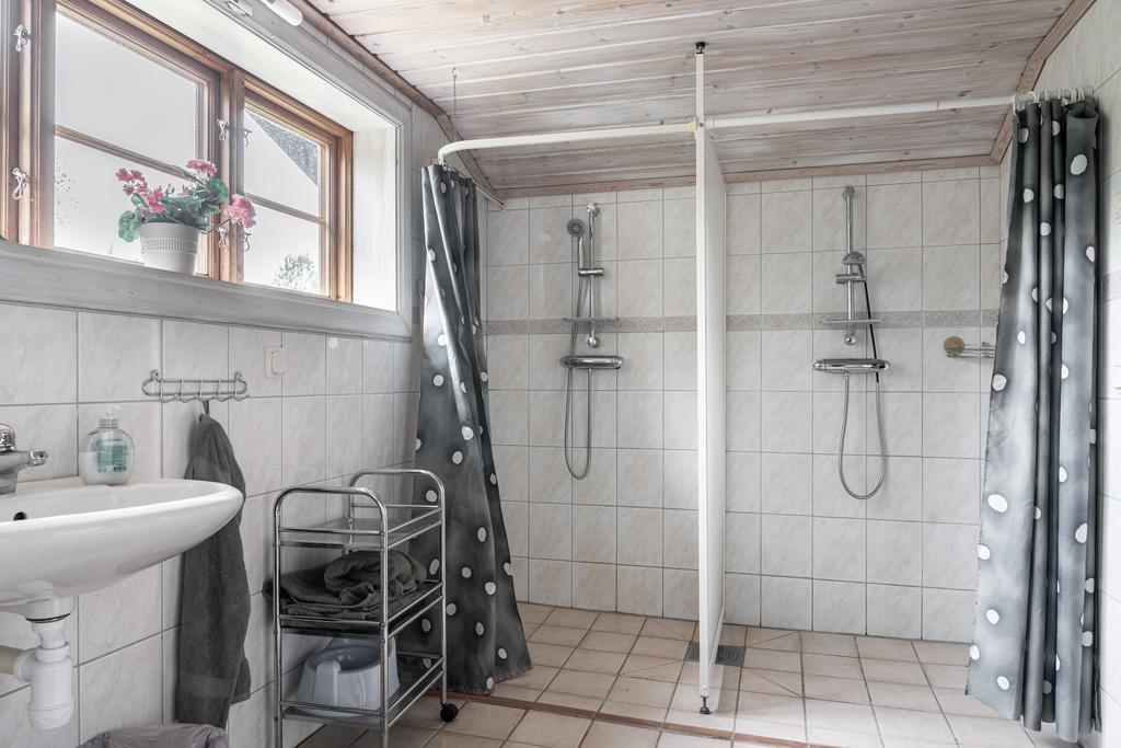WC/dusch ovanvåning