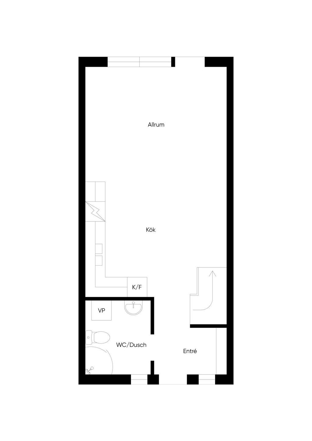 Övre plan