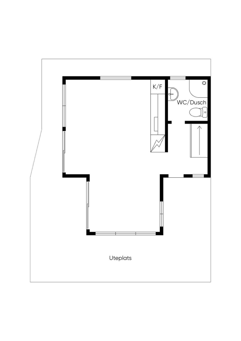 Planlösning Entréplan