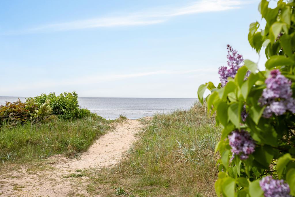 Ett stenkast till havet
