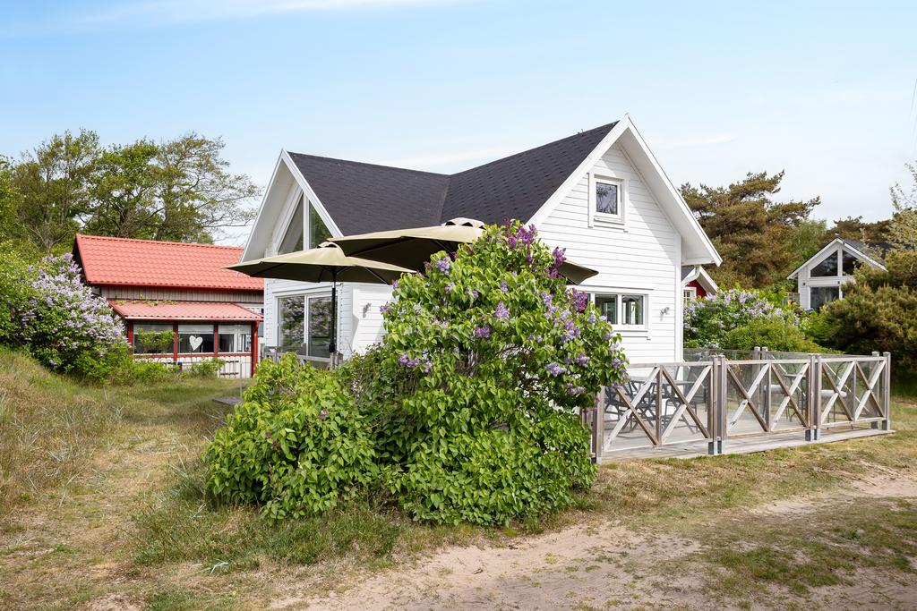 Modernt och välskött hus