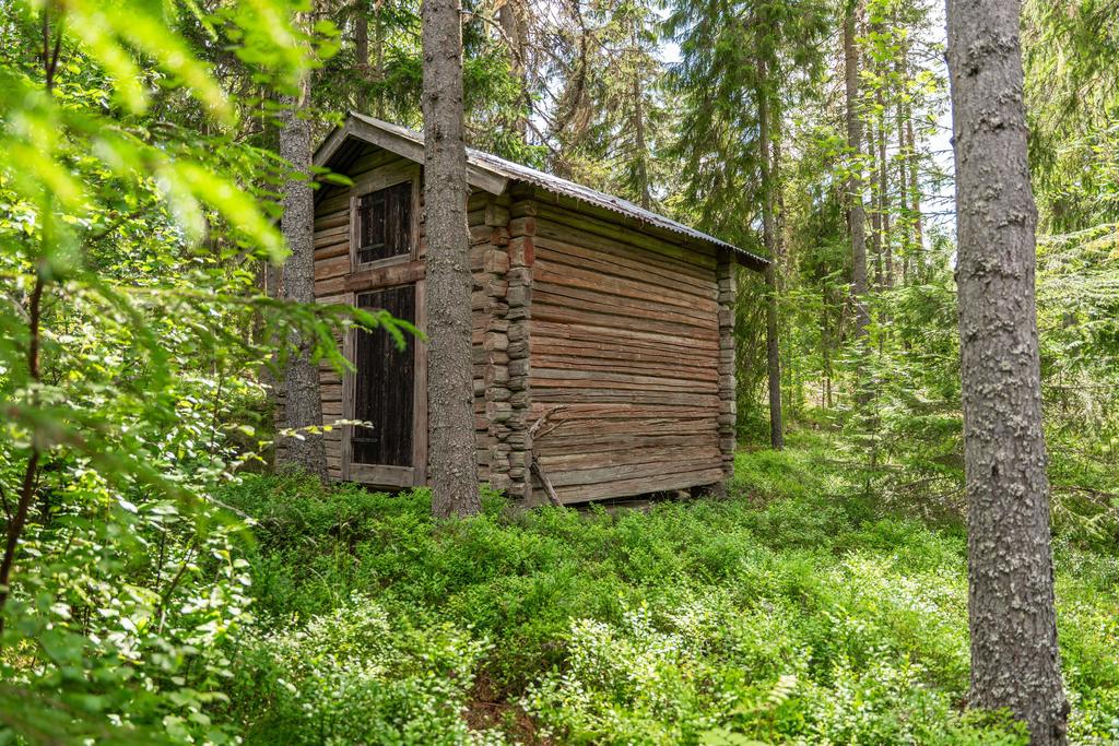 Litet inrett härbre