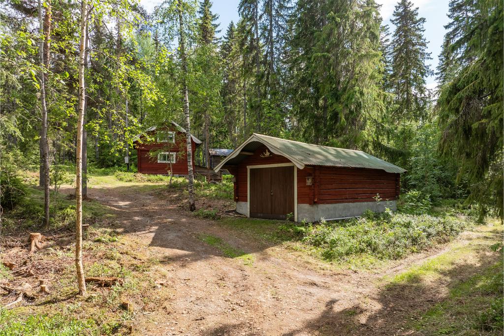 Fristående garage