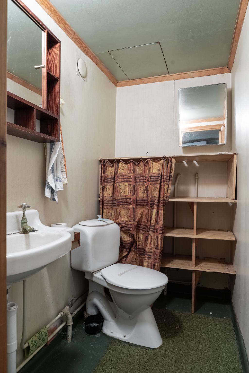 Huvudbyggnad - Wc