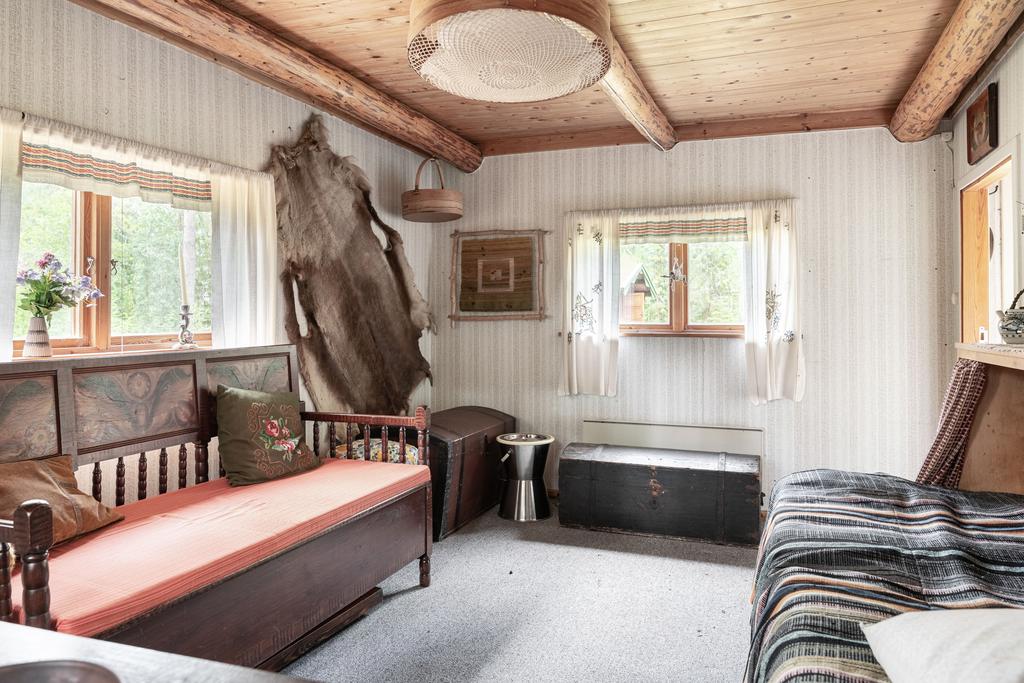 Stora härbret - Storstuga entrévåning