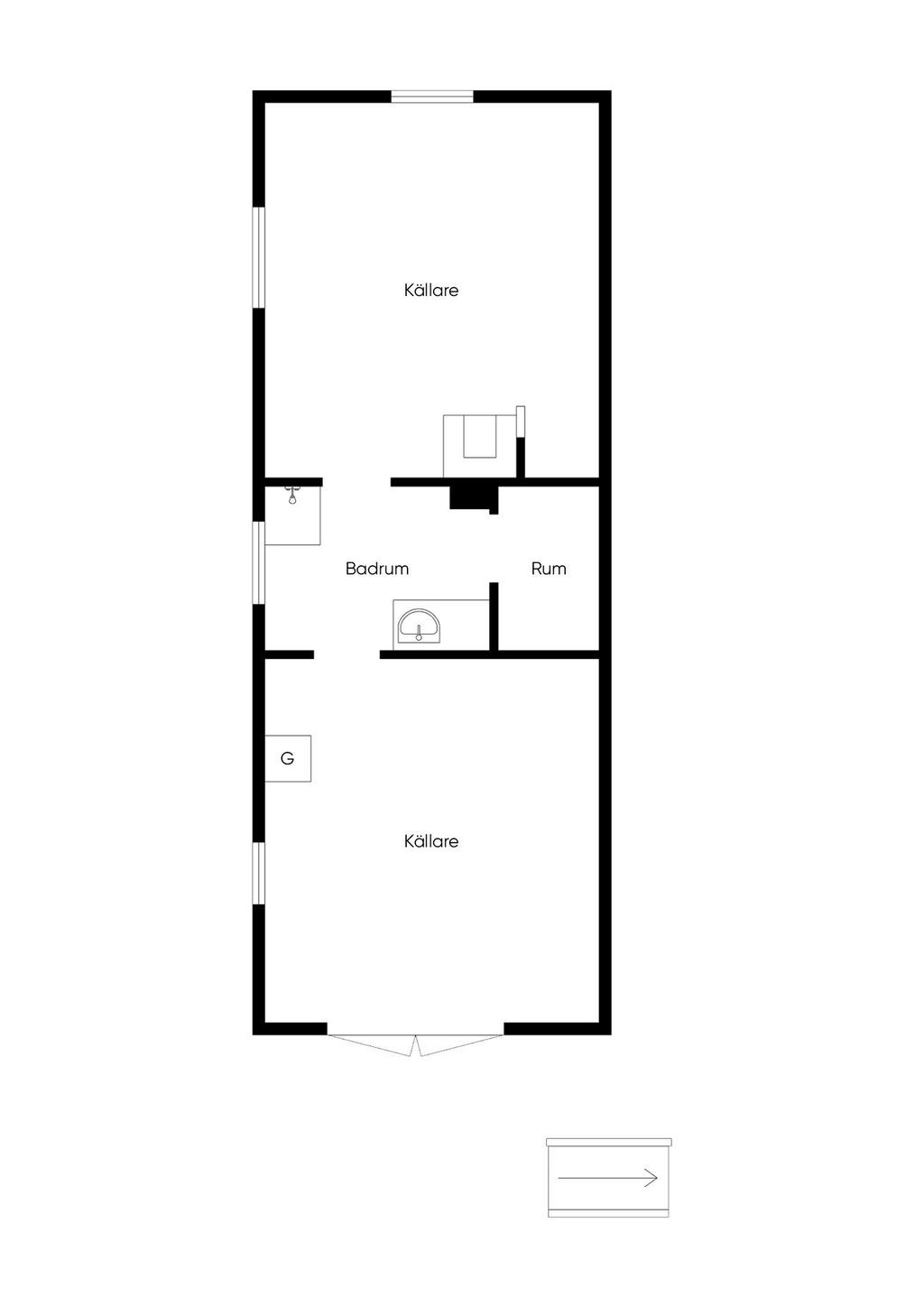 Källarplan
