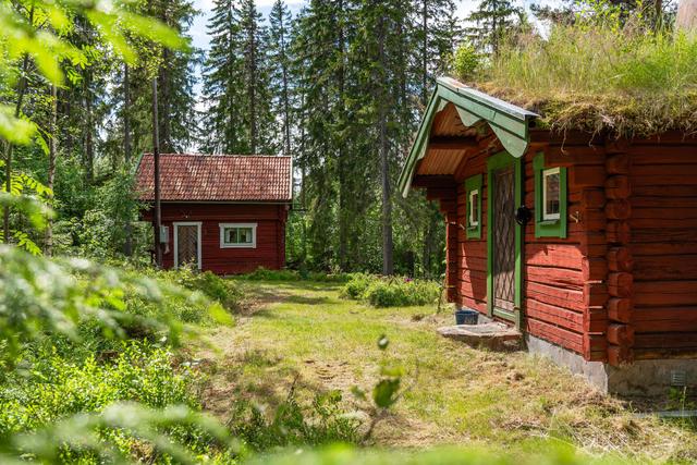 Stora härbret och huvudbygganden