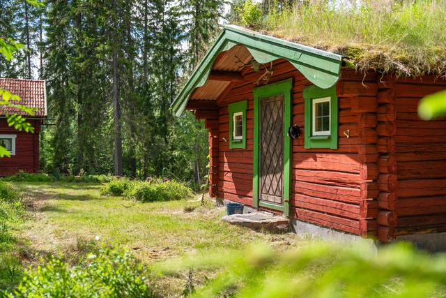 Huvudbyggnaden - Välkommen in!
